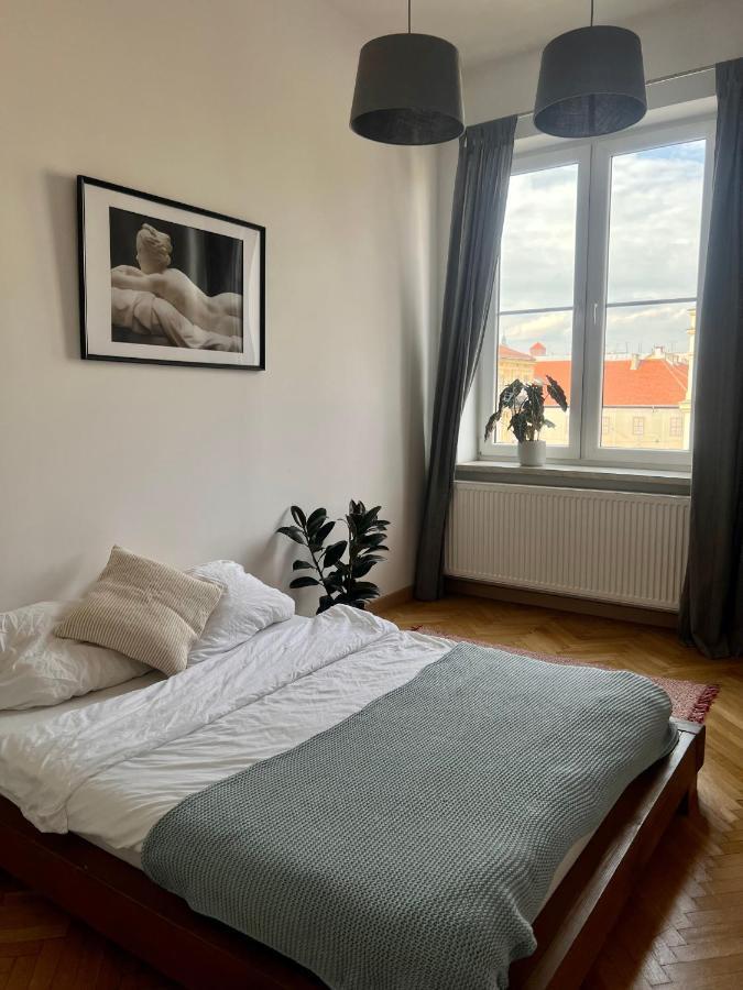 Chic Apartment In The Center Of Cracow Krakov Exteriér fotografie